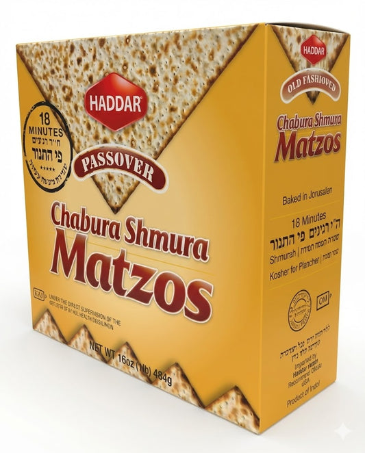 Haddar Chabura Shmura Machine Matzoh