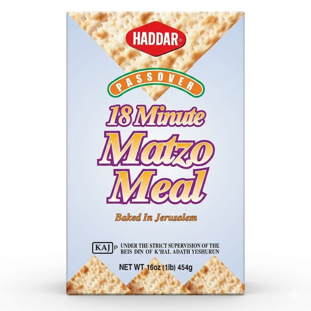 Haddar Regular 18 Minute Matzoh Meal