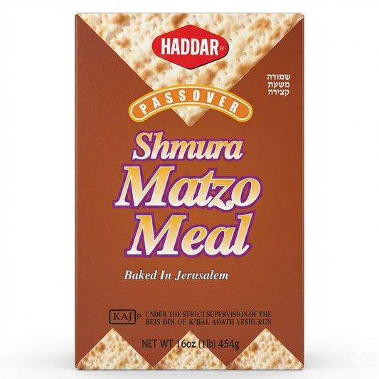 Haddar Shmura Matzoh Meal